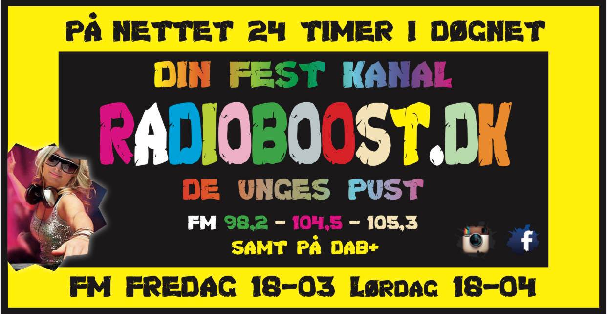 Radio Boost - De unges pust